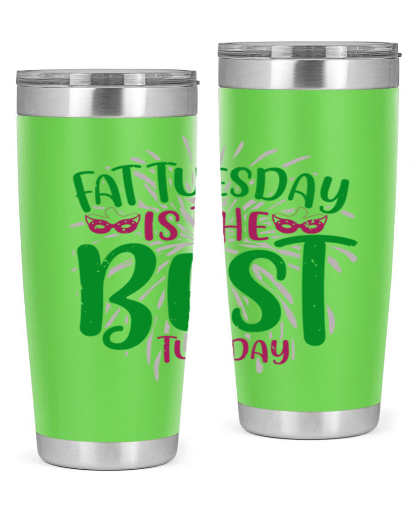 fat tuesday is the best tuesday 88#- mardi gras- Tumbler