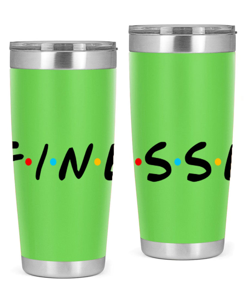finesse 156#- black words phrases- Cotton Tank