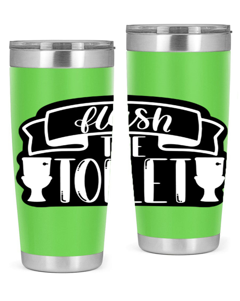 flush the toilet 40#- bathroom- Tumbler