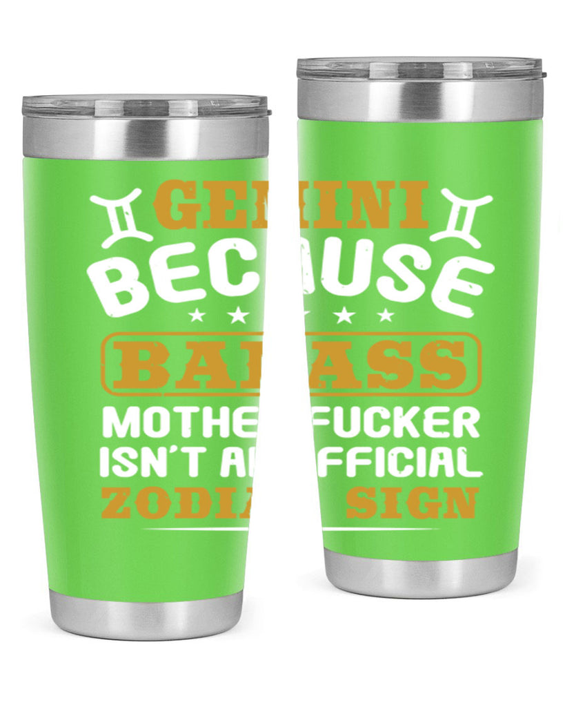 gemini 218#- zodiac- Tumbler