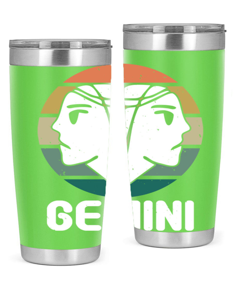 gemini 236#- zodiac- Tumbler
