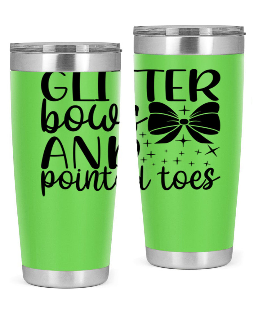 glitter bows and pointed toes44#- ballet- Tumbler