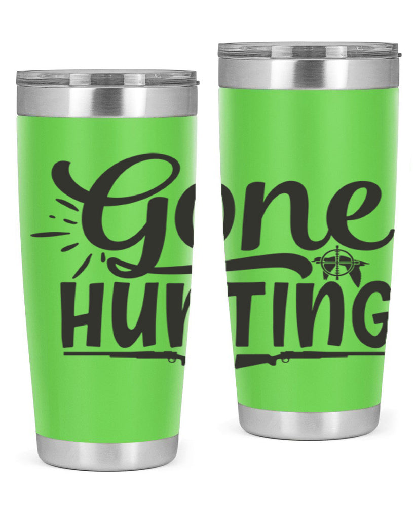 gone hunting 13#- hunting- Tumbler