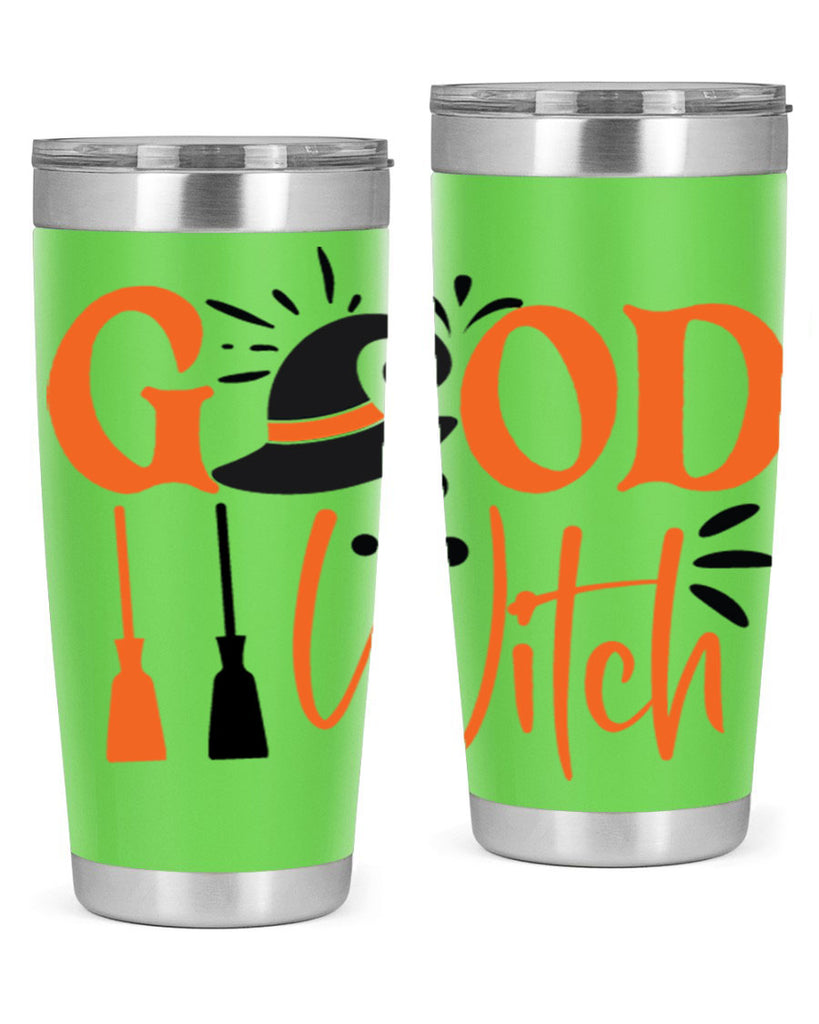 good witch 112#- halloween- Tumbler