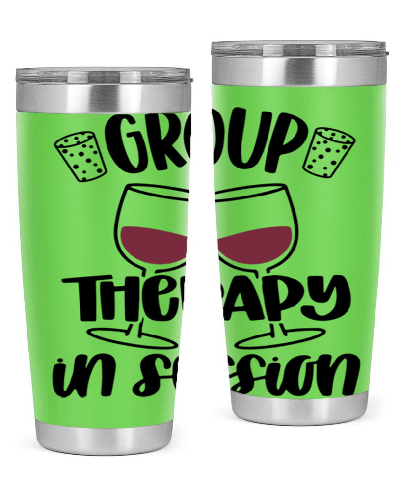 group therapy in session 6#- drinking- Tumbler