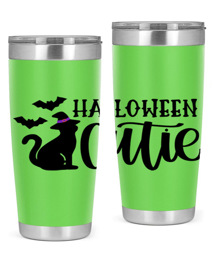 halloween cutie 75#- halloween- Tumbler