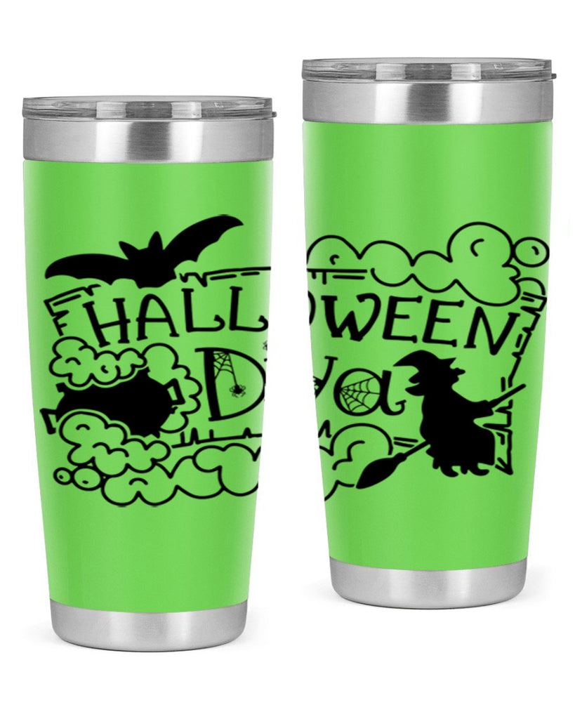 halloween diva 74#- halloween- Tumbler