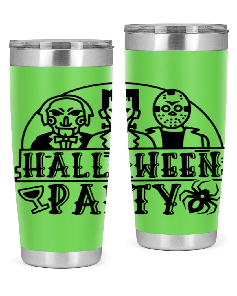 halloween party 72#- halloween- Tumbler