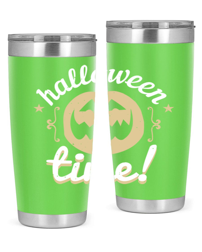 halloween time 157#- halloween- Tumbler