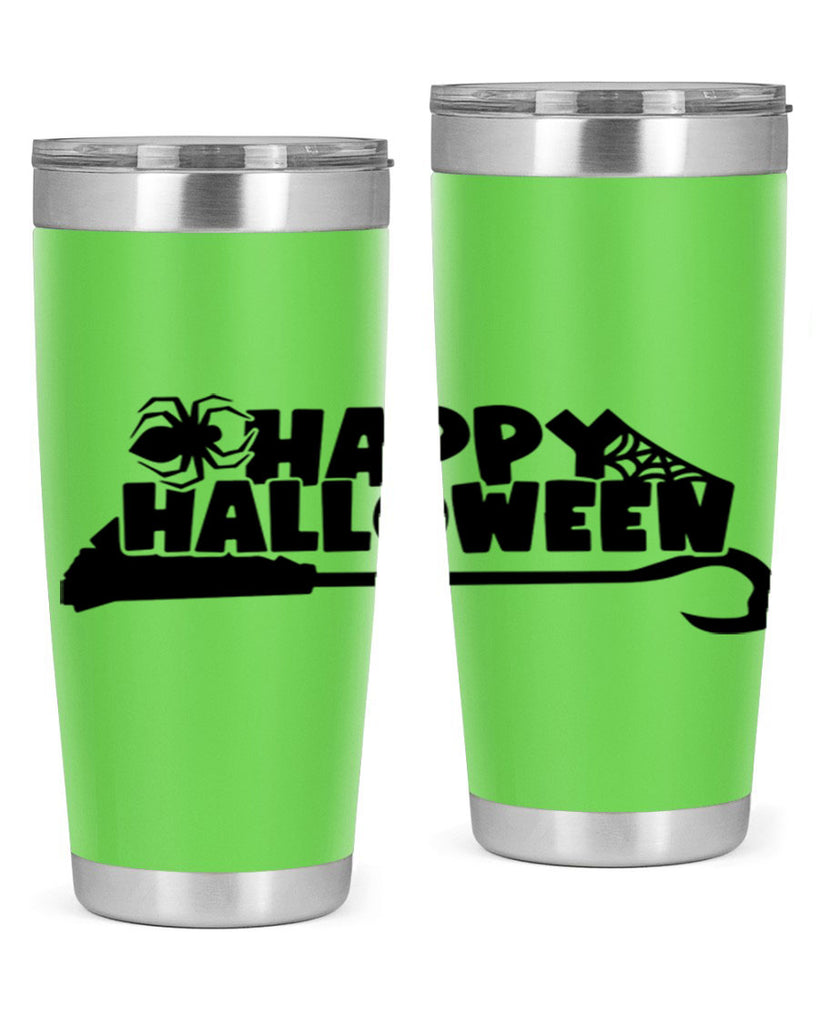 happy halloween 66#- halloween- Tumbler