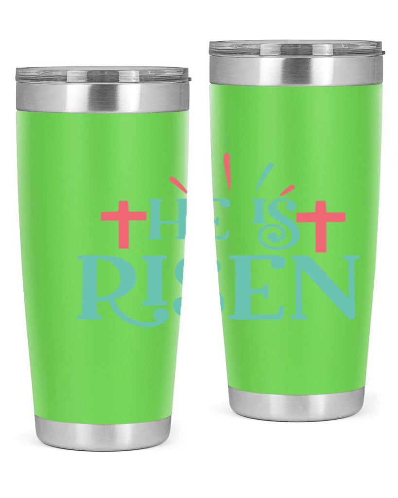 he is risen 118#- easter- Tumbler