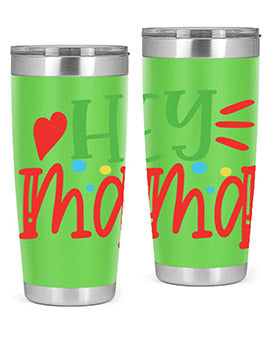 hey mama Style 16#- autism- Tumbler