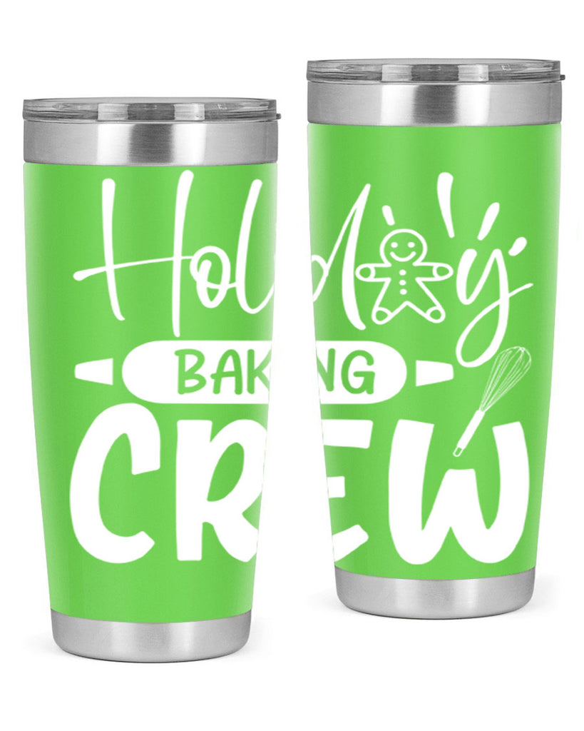 holiday baking crew 34#- kitchen- Tumbler