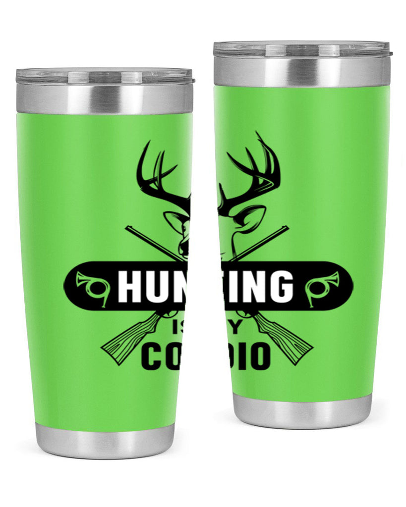 hunting is my 24#- hunting- Tumbler