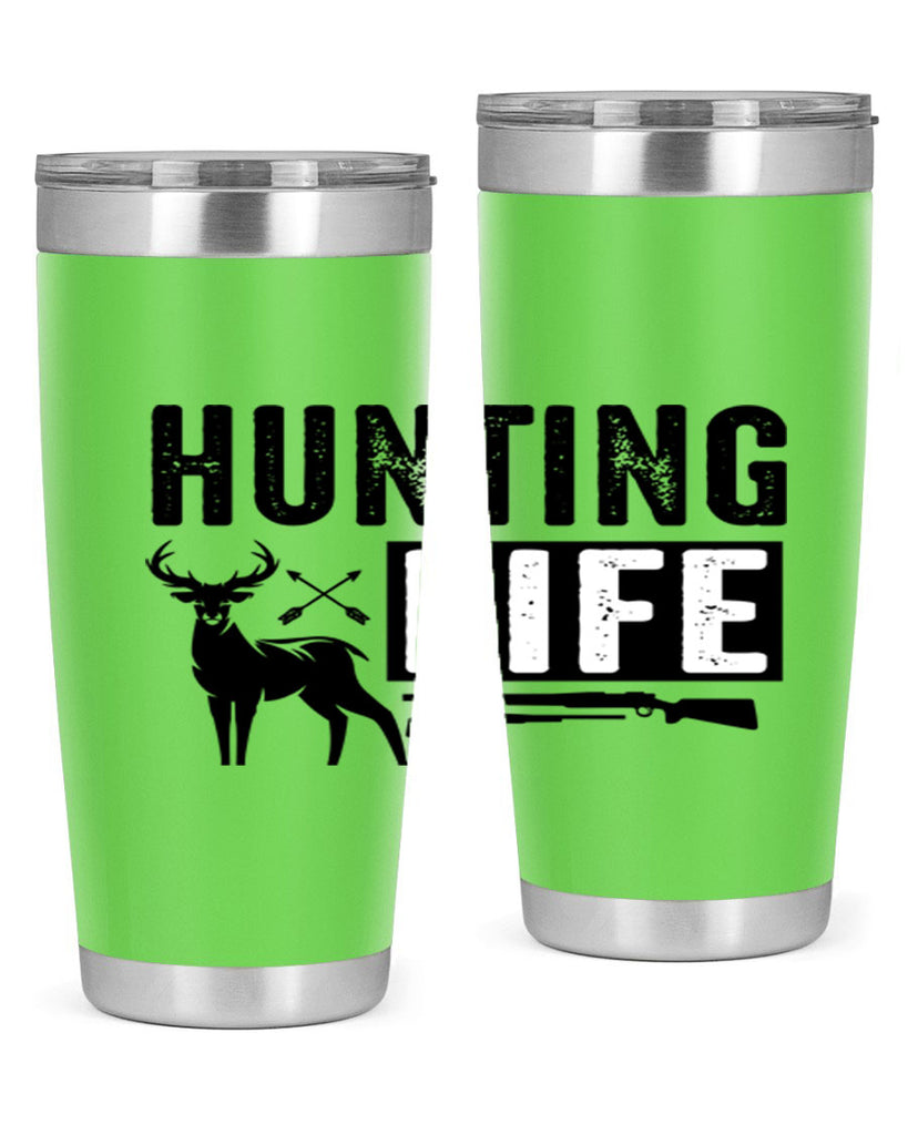 hunting life 22#- hunting- Tumbler