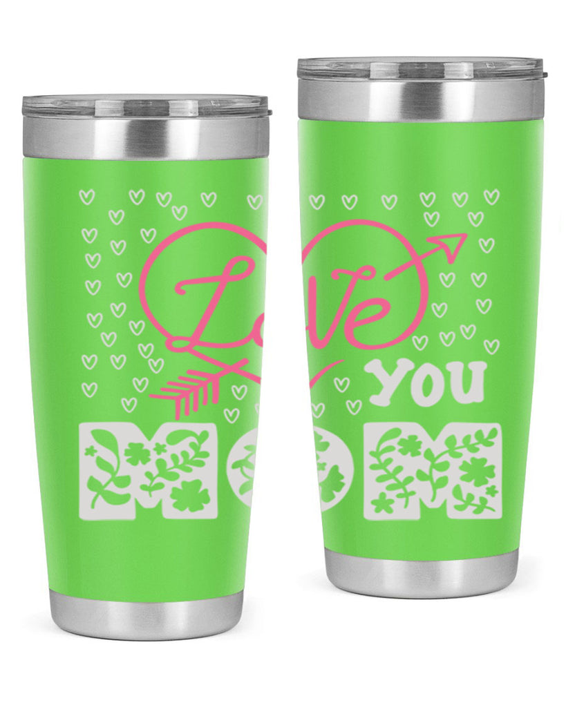 i love you mom 159#- mom- Tumbler