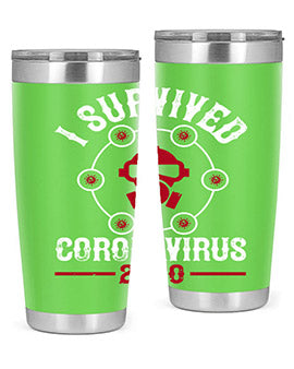 i survived coronavirus Style 32#- corona virus- Tumbler