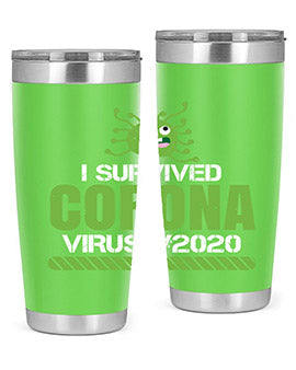 i survived coronavirus Style 33#- corona virus- Tumbler