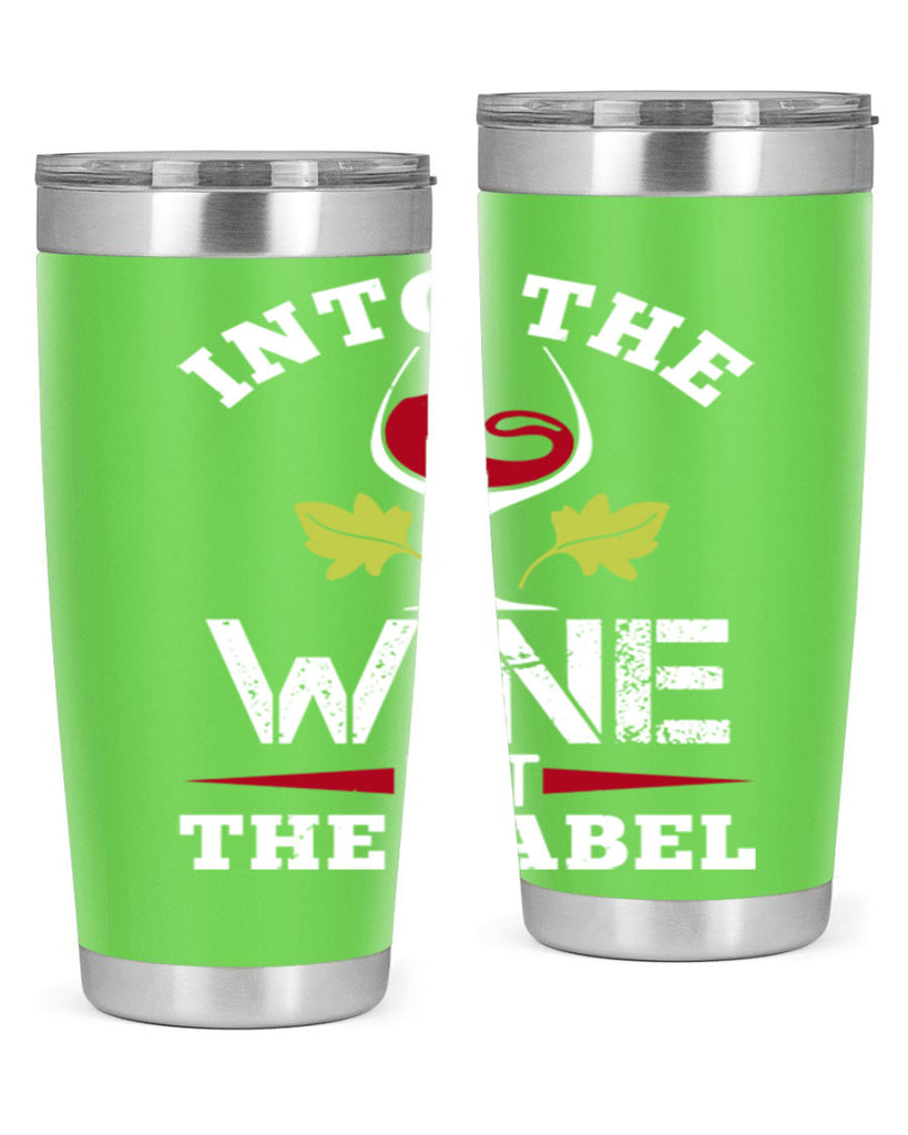 into the wine not the label 132#- wine- Tumbler