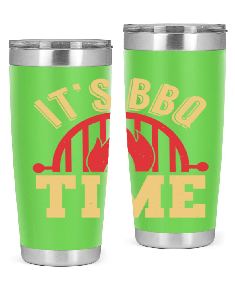 its bbq time 32#- bbq- Tumbler