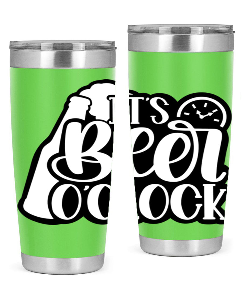 its beer oclock 31#- beer- Tumbler