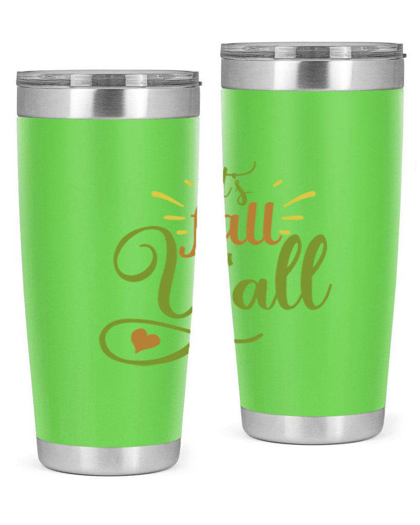 its fall yall 53#- thanksgiving- Tumbler