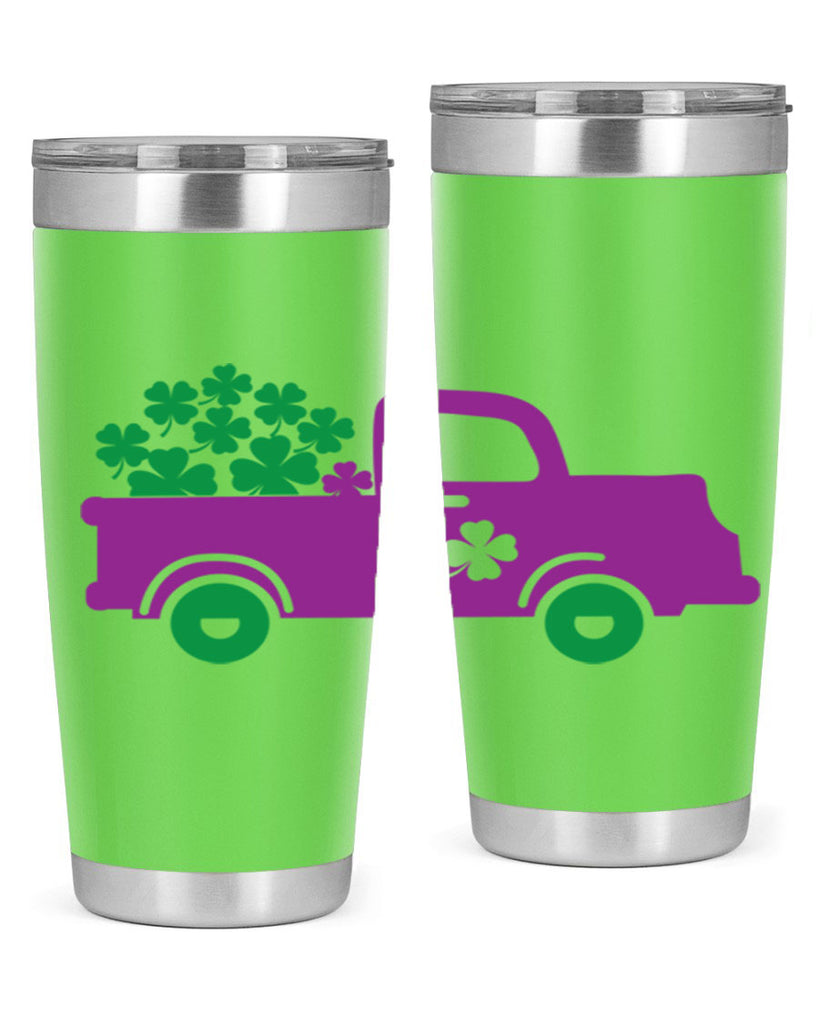 jeep 19#- mardi gras- Tumbler