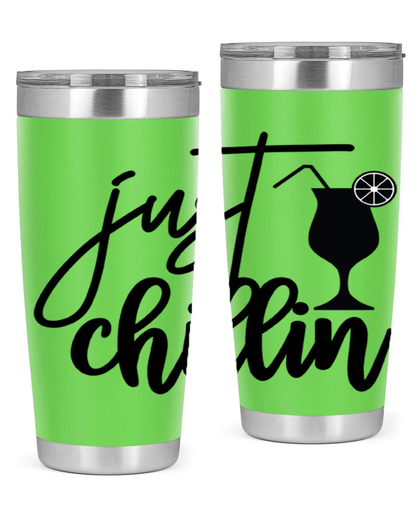 just chillin 89#- kitchen- Tumbler