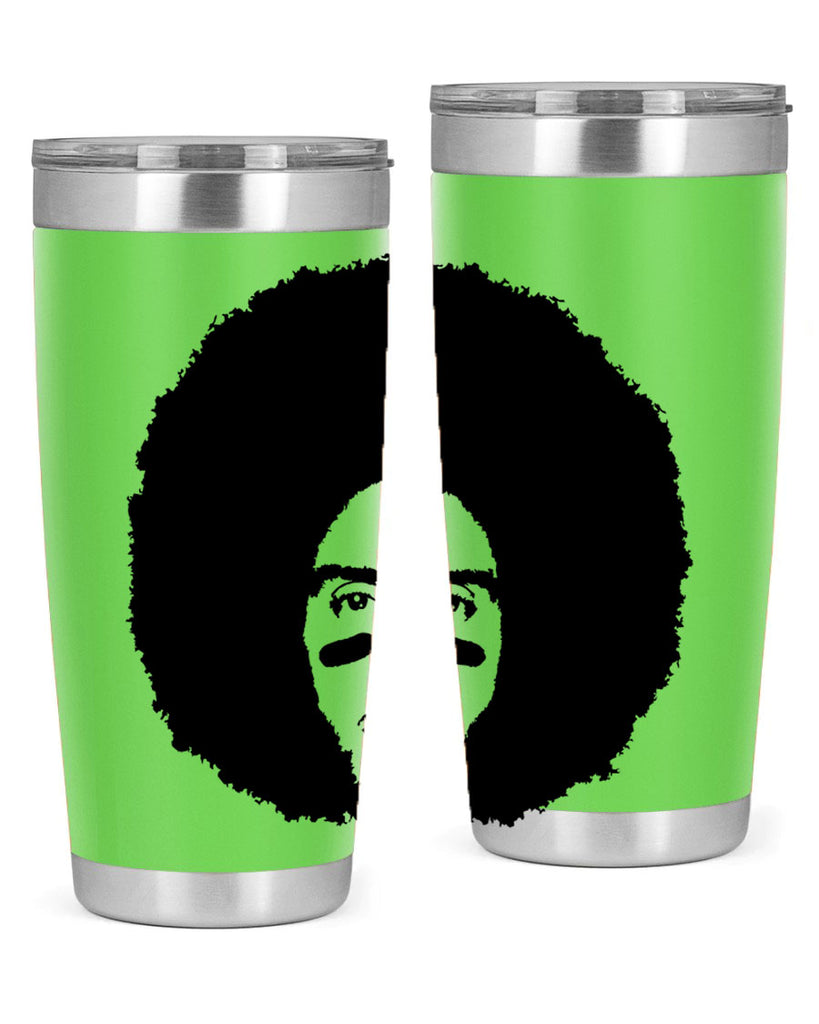 kaepernick 23#- black men - boys- tumbler