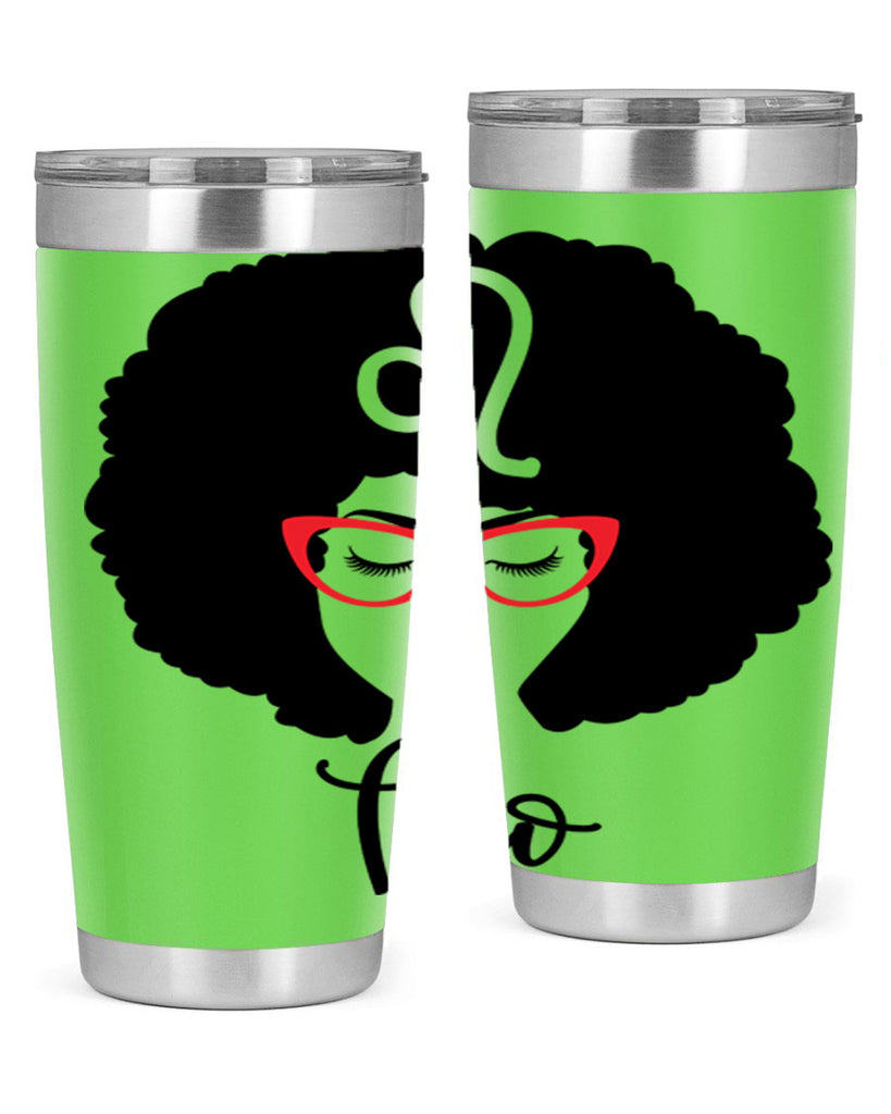 leo 298#- zodiac- Tumbler