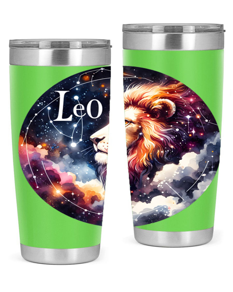 leo 301#- zodiac- Tumbler