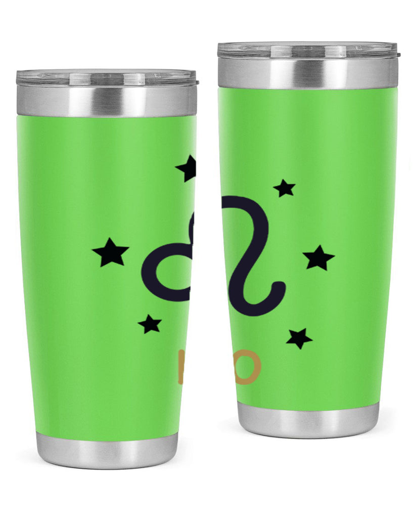 leo 305#- zodiac- Tumbler