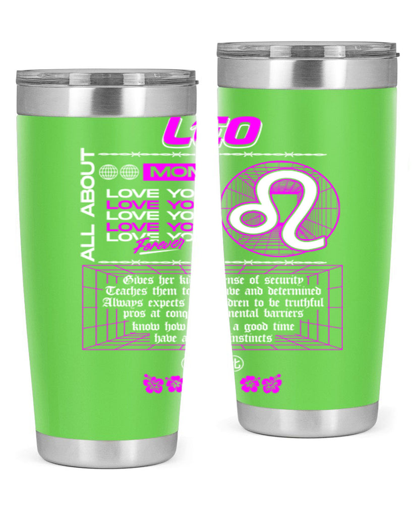 leo 308#- zodiac- Tumbler