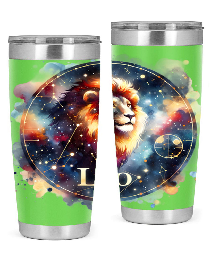 leo 312#- zodiac- Tumbler