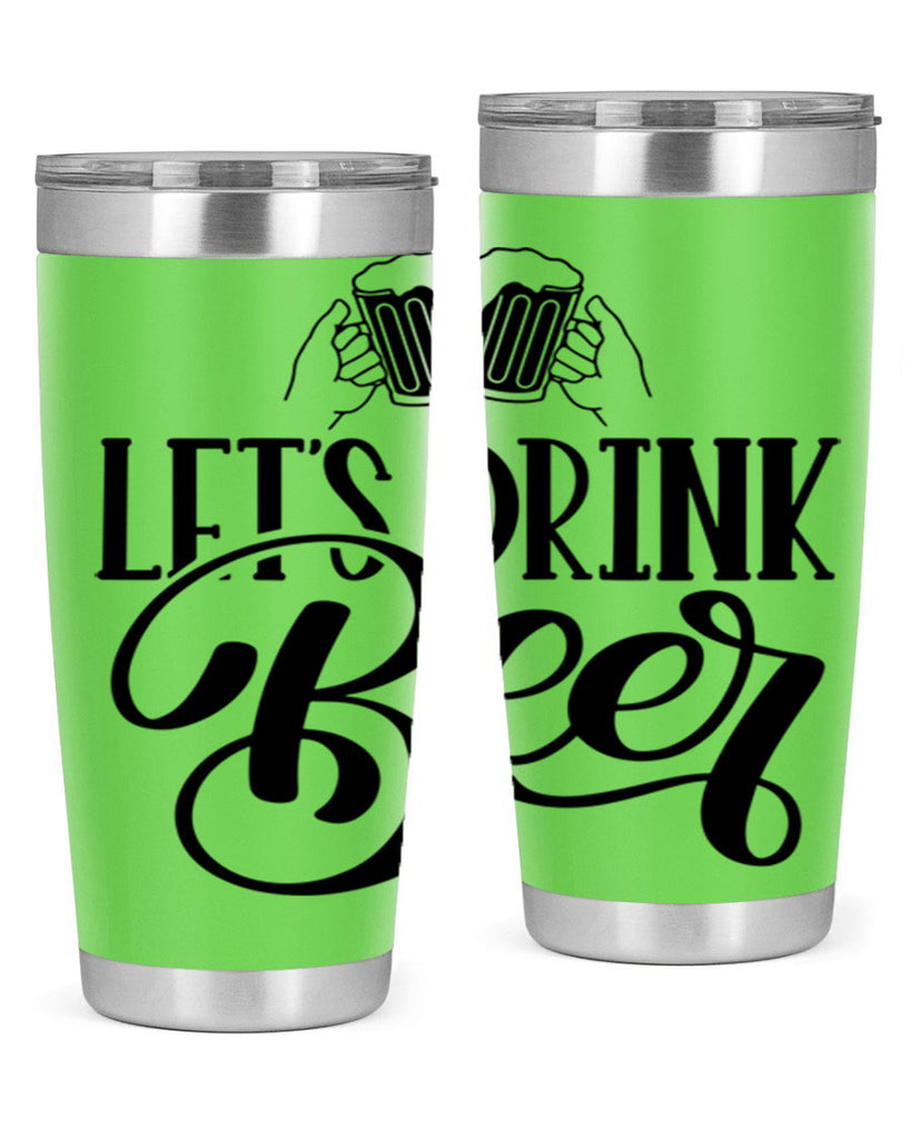 lets drink beer 29#- beer- Tumbler