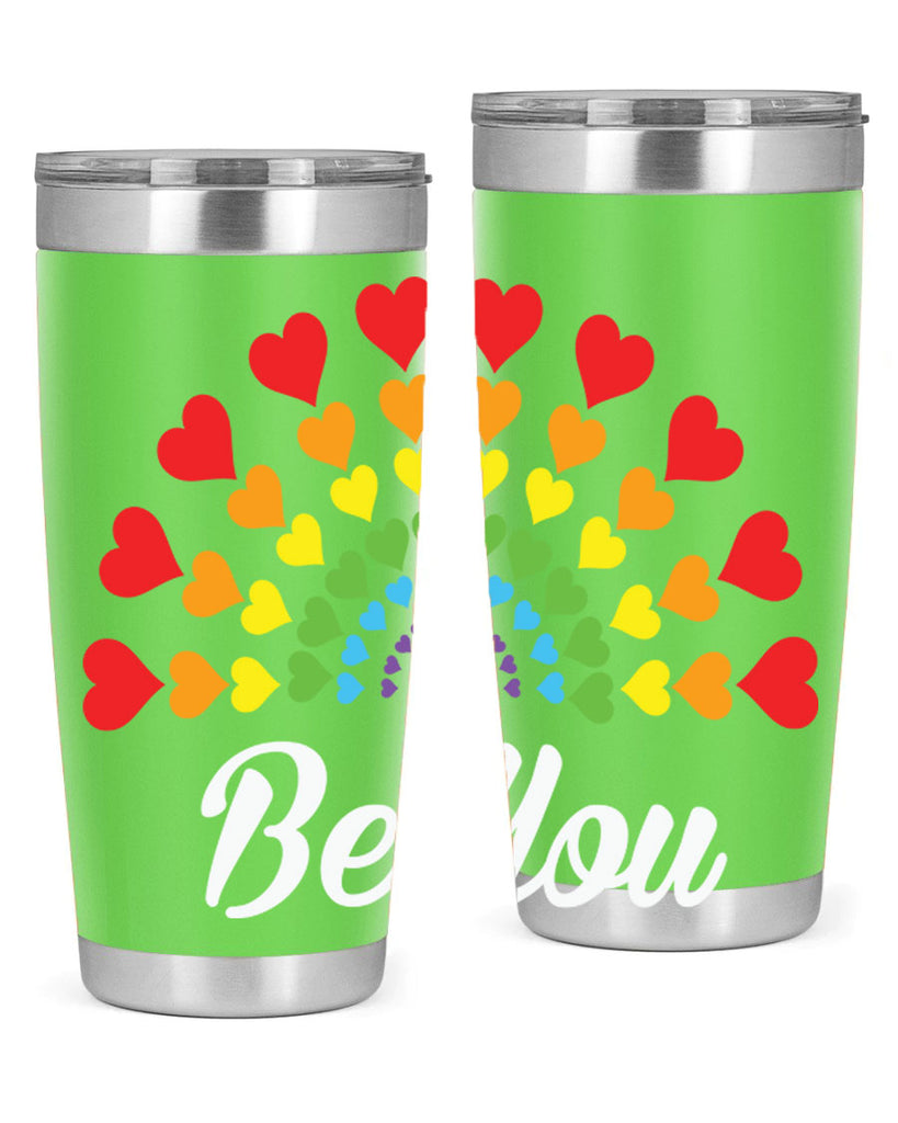 lgbtq be you rainbow heart lgbt 90#- lgbt- Tumbler