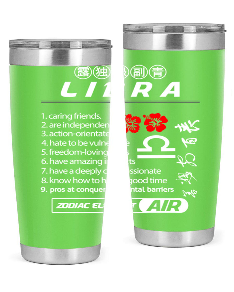 libra 338#- zodiac- Tumbler