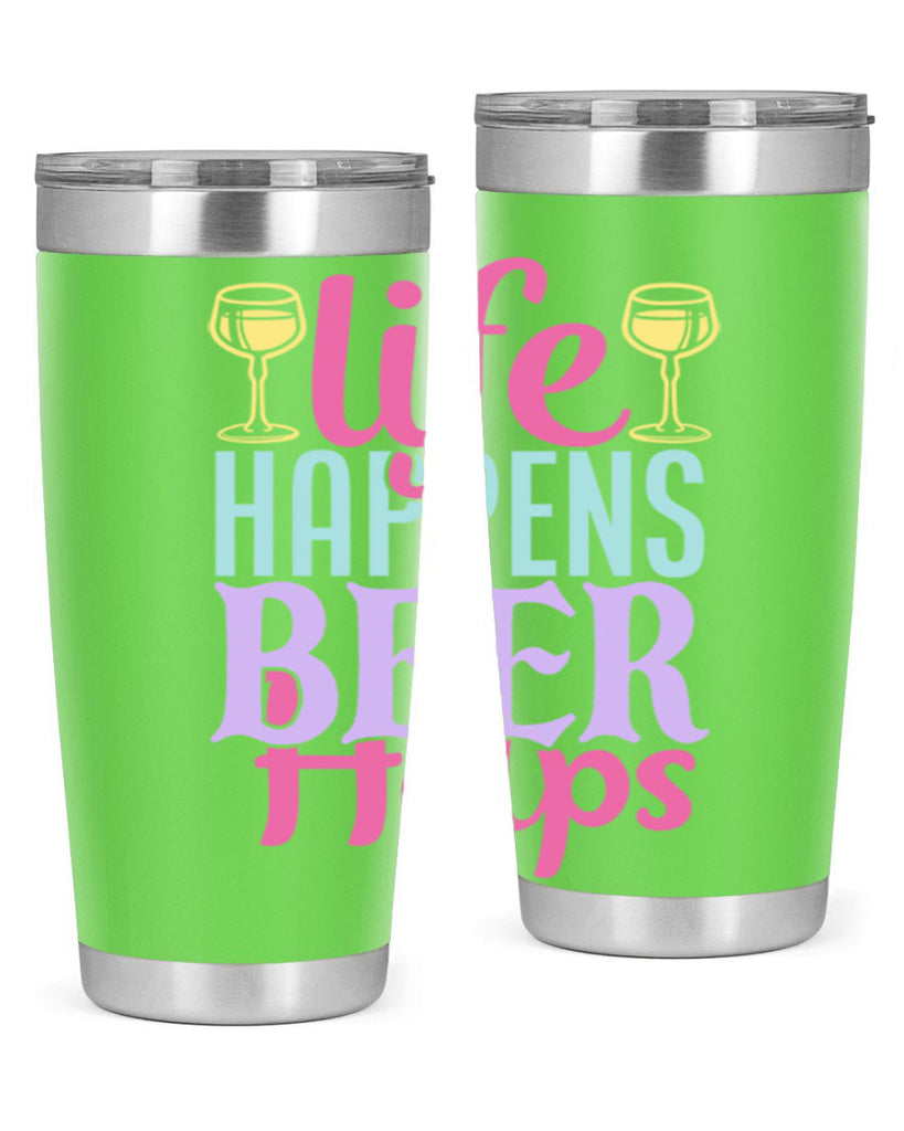 life happens beer helps 141#- beer- Tumbler