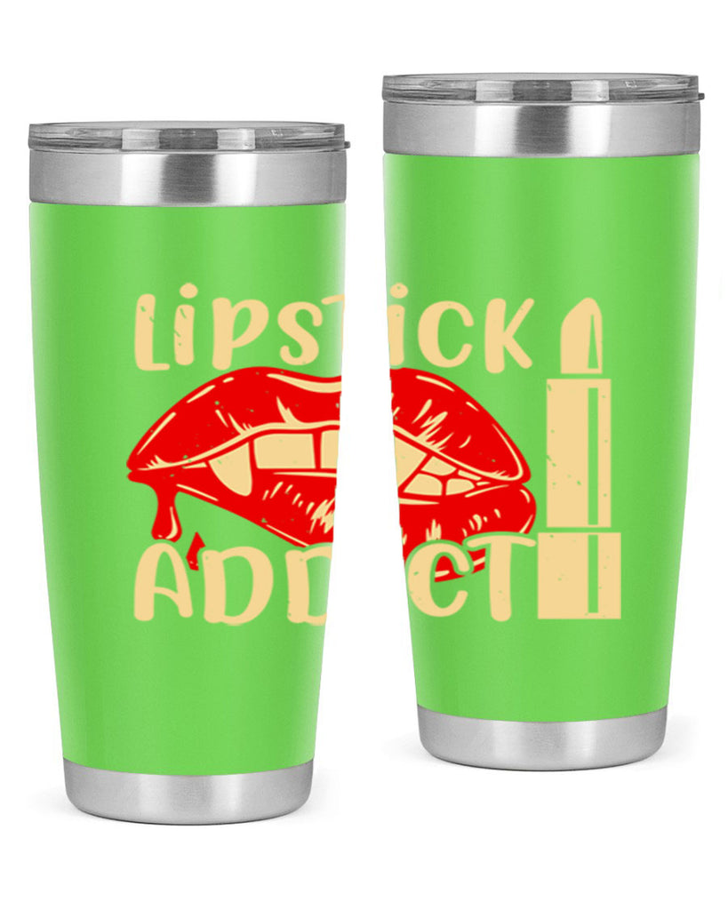 lipstick addict Style 197#- make up- Tumbler