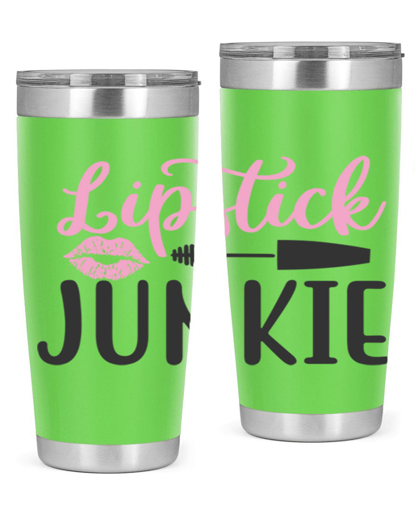 lipstick junkie Style 154#- make up- Tumbler