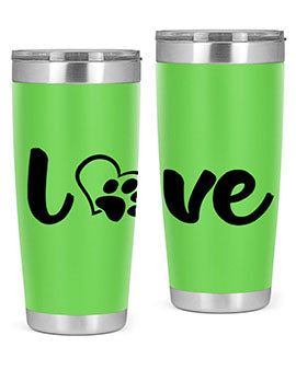 love Style 71#- dog- Tumbler