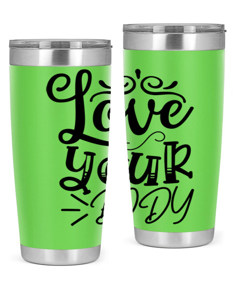 love your body 30#- gym- Tumbler