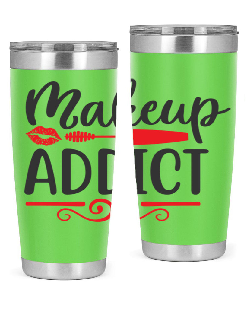 makeup addict Style 153#- make up- Tumbler