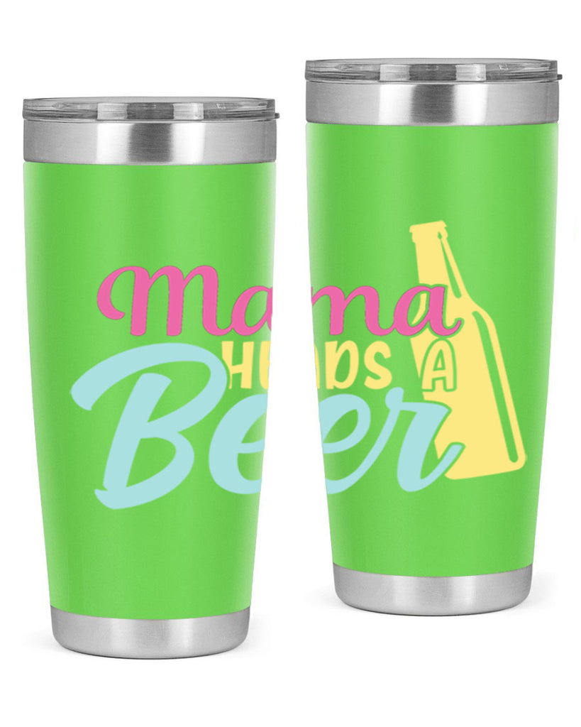 mama heads a beer 124#- beer- Tumbler