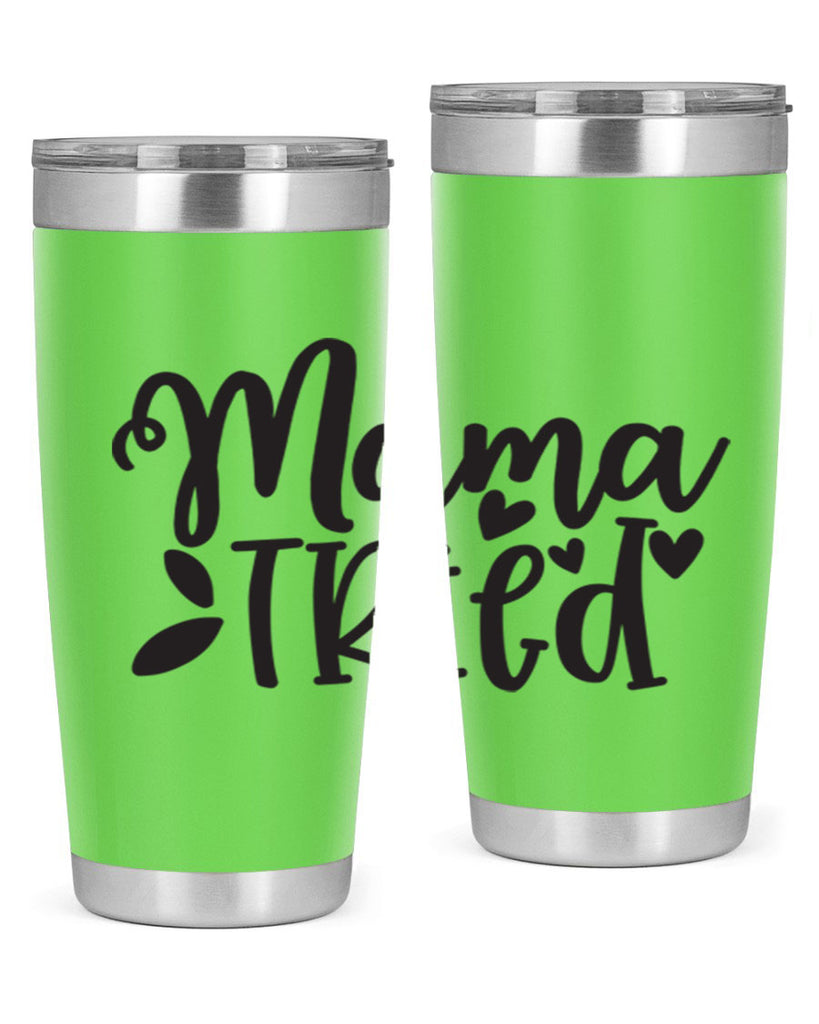mama tried 381#- mom- Tumbler