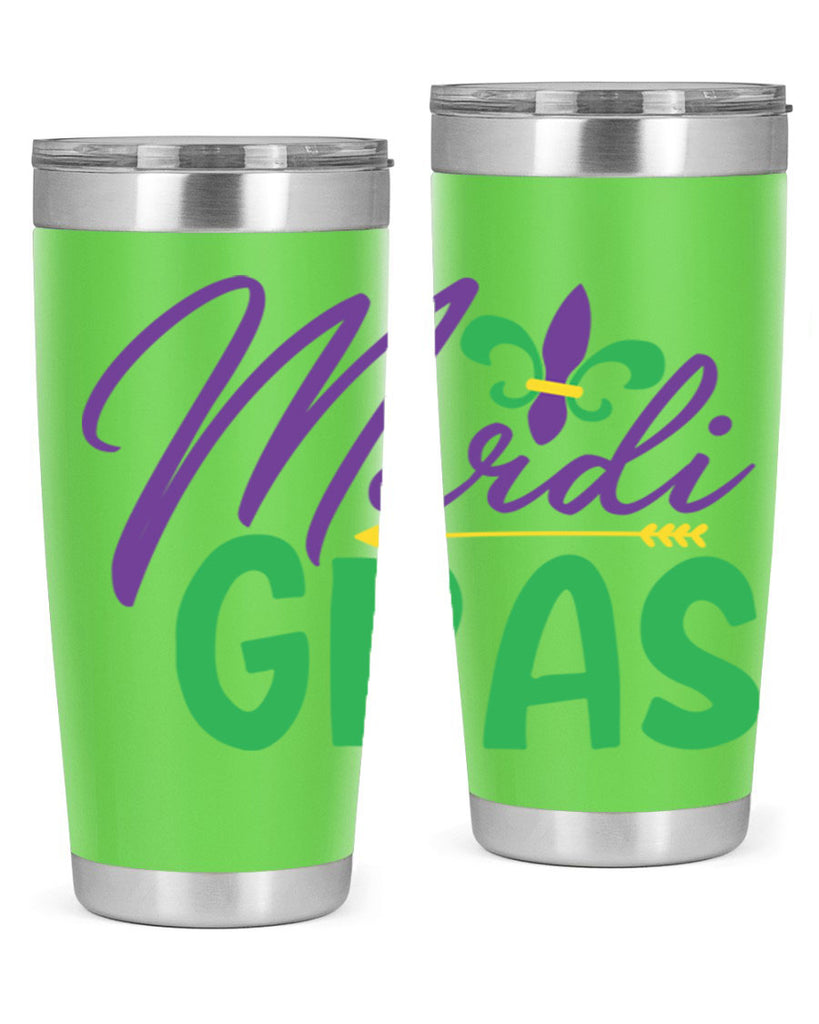 mardi gras 76#- mardi gras- Tumbler