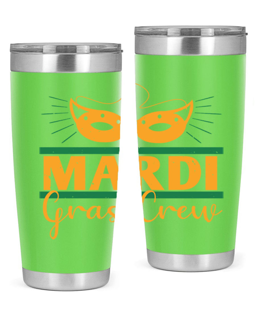 mardi gras crew 48#- mardi gras- Tumbler