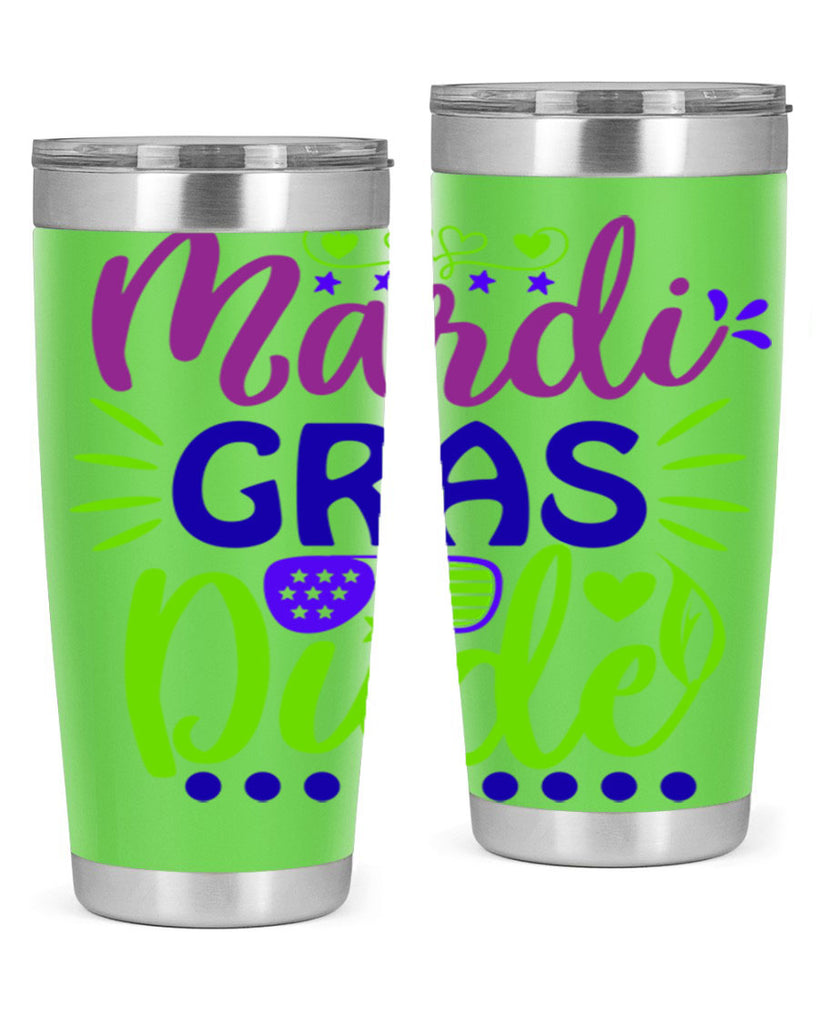 mardi gras dude 9#- mardi gras- Tumbler