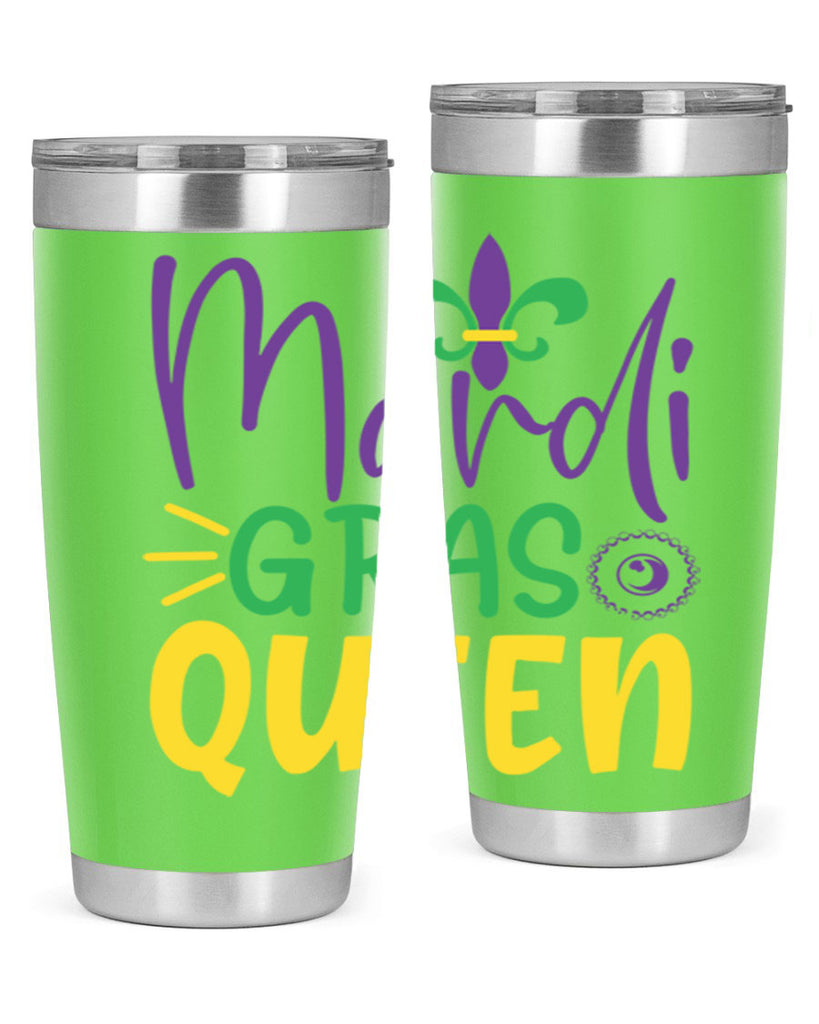 mardi gras queen 79#- mardi gras- Tumbler