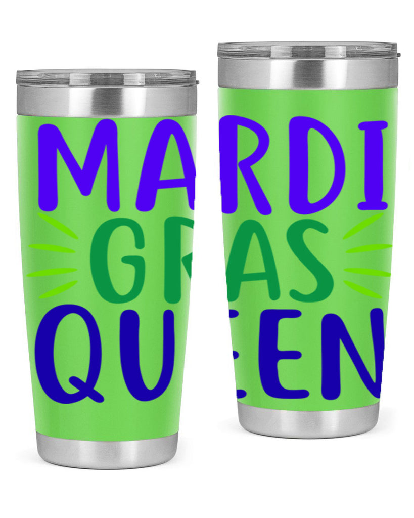 mardi gras queen 7#- mardi gras- Tumbler